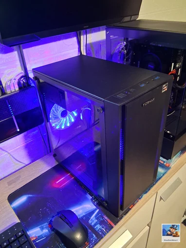 Amd Ryzen 5 4500 kotietokone Win 11