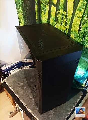 Tyhjä tietokonekotelo cepter Atx
